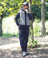 ミックスグレー MODEL : GO 180cm 66kg Lsize